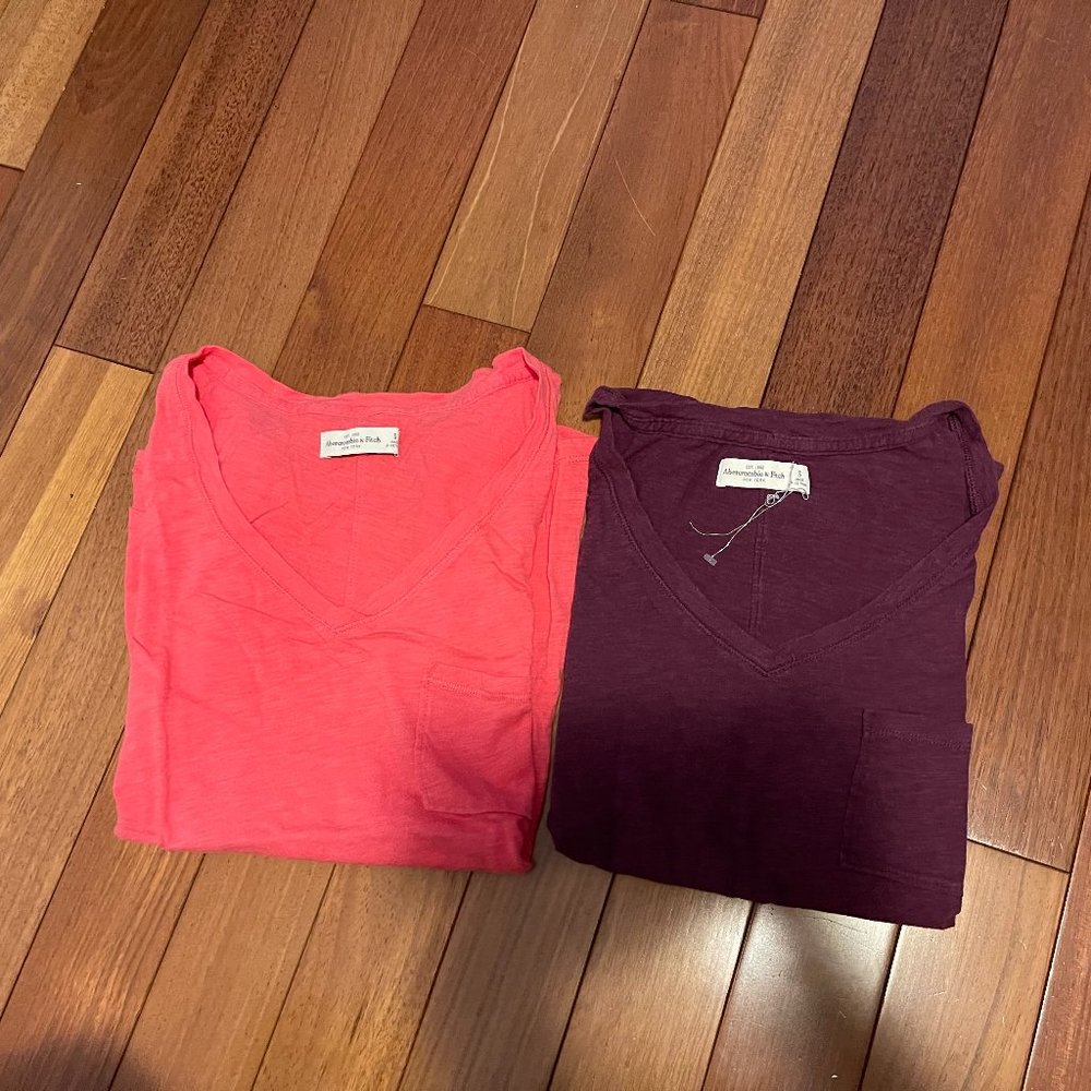 Set of 2 Classic Tees (Abercombie)
